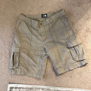 North Face Cargo Shorts